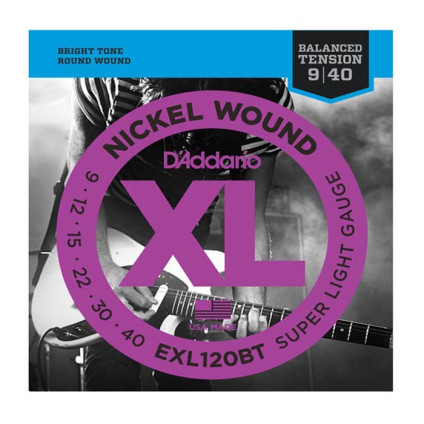 قیمت خرید فروش سیم گیتار الکتریک 9-40 Daddario EXL120BT